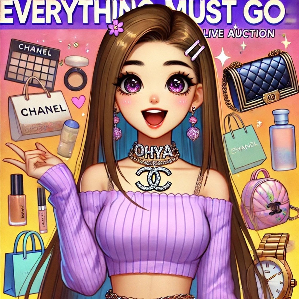 🐒My Closet Show 🐒  Like this to be notified when I go live! - Picture 3 of 9